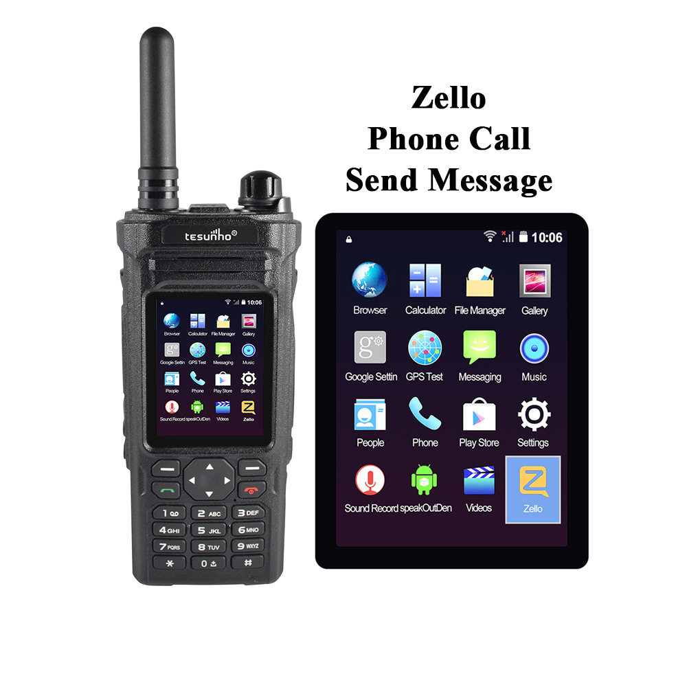 Zello PTT Handy Talky SMS Selective Call TH-588